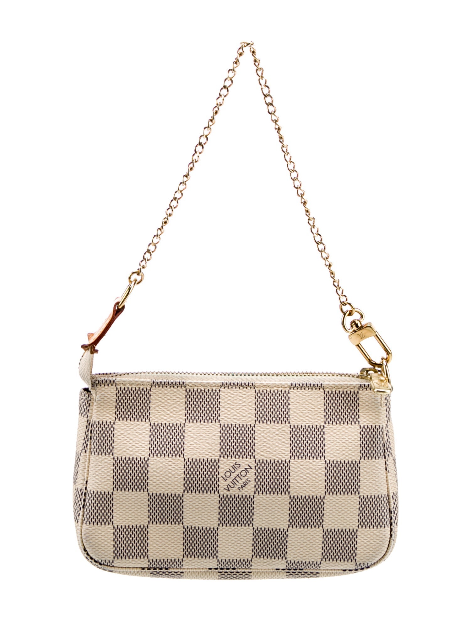 Louis Vuitton Damier Azur Pochette Accessoires Mini